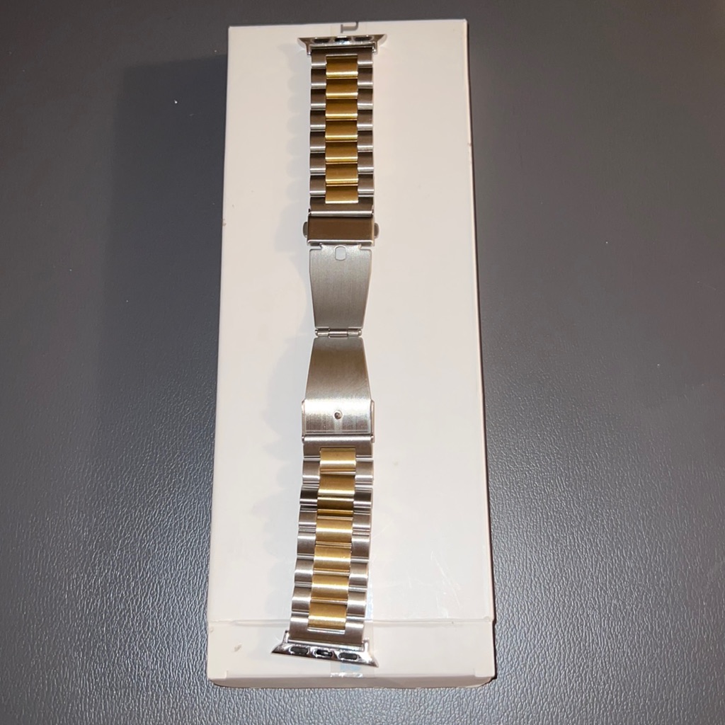 Stainless Steel Bracelet Apple Watch Compatible